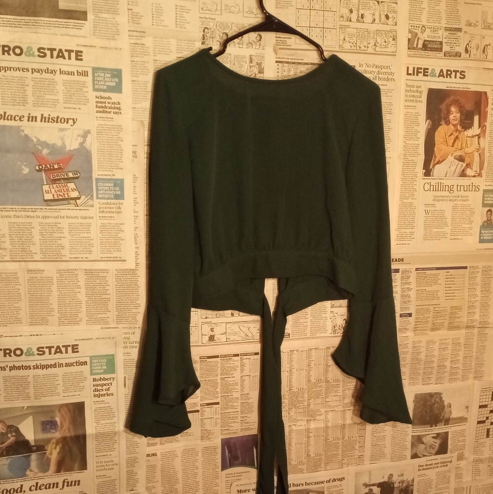 XXI Crop top